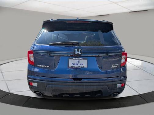 2021 Honda Passport Elite