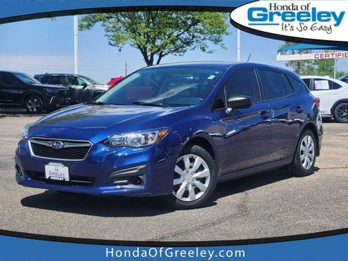 Lapis Blue Pearl 2017 Subaru Impreza 2.0i