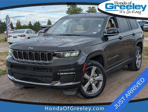 2022 Jeep Grand Cherokee L Limited