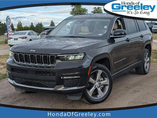 2022 Jeep Grand Cherokee L Limited