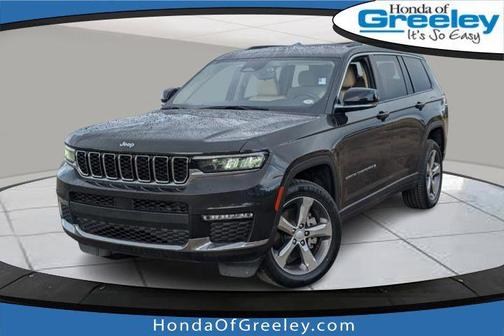 2022 Jeep Grand Cherokee L Limited