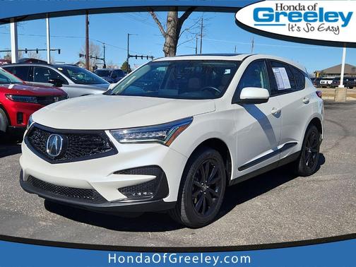 2019 Acura RDX Advance Package
