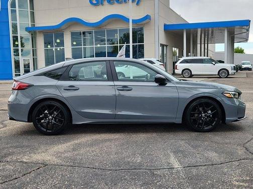 Urban Gray Pearl 2026 Honda Civic Sport