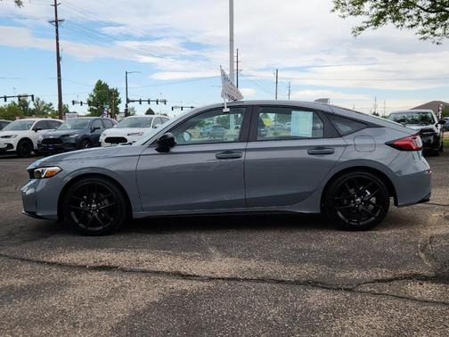 Urban Gray Pearl 2026 Honda Civic Sport