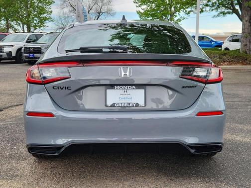 Urban Gray Pearl 2026 Honda Civic Sport