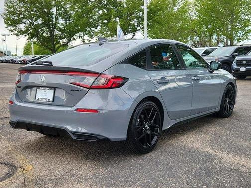Urban Gray Pearl 2026 Honda Civic Sport