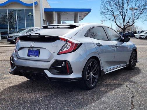 2021 Honda Civic Sport