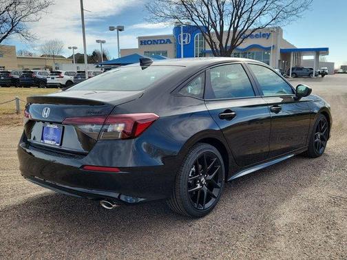 Crystal Black Pearl 2026 Honda Civic Sport