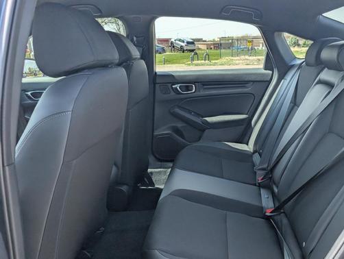 Meteorite Gray Metallic 2026 Honda Civic Sport