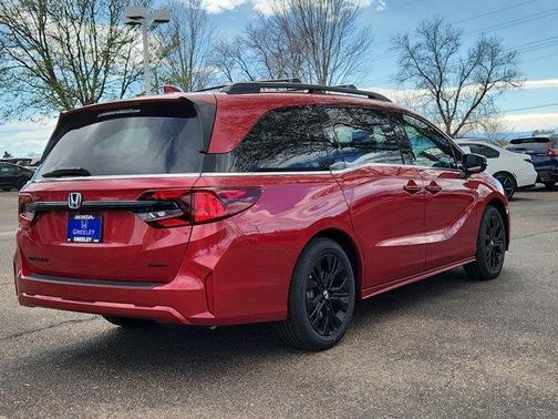 Red 2026 Honda Odyssey Sport-L
