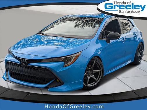 2020 Toyota Corolla Hatchback SE