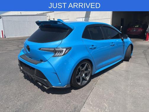 2020 Toyota Corolla Hatchback SE