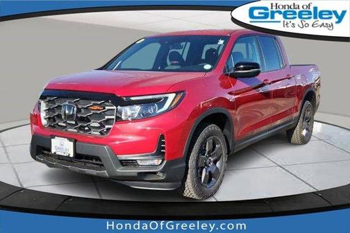 Radiant Red Metallic II 2026 Honda Ridgeline TrailSport