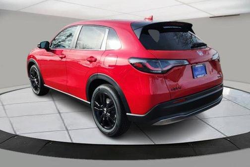 Milano Red 2027 Honda HR-V Sport