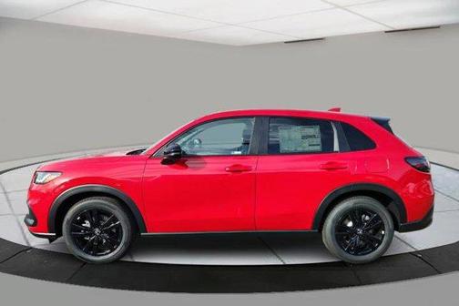 Milano Red 2027 Honda HR-V Sport