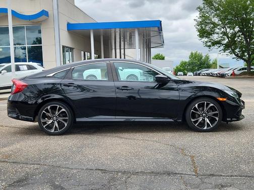 Black 2021 Honda Civic Sport