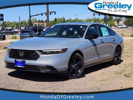 Urban Gray Pearl 2026 Honda Accord Hybrid Sport-L
