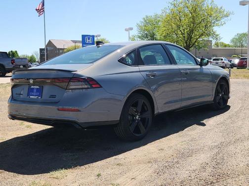 Urban Gray Pearl 2026 Honda Accord Hybrid Sport-L