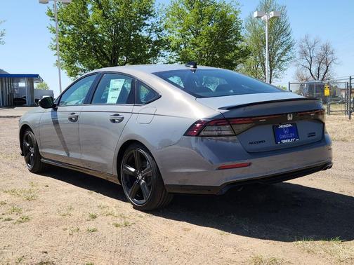 Urban Gray Pearl 2026 Honda Accord Hybrid Sport-L