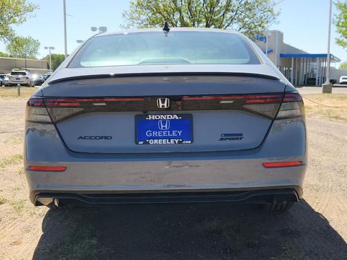 Urban Gray Pearl 2026 Honda Accord Hybrid Sport-L