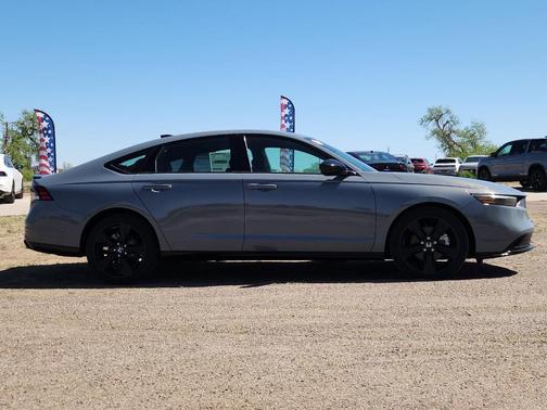 Urban Gray Pearl 2026 Honda Accord Hybrid Sport-L