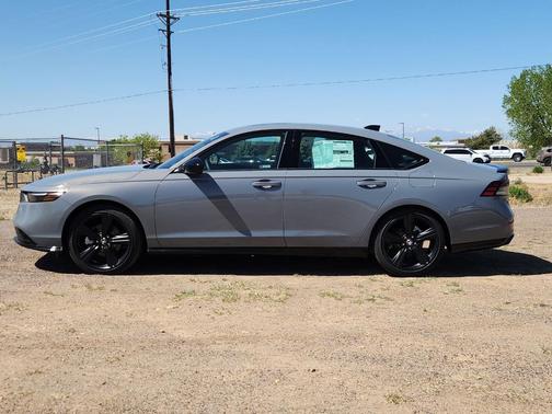 Urban Gray Pearl 2026 Honda Accord Hybrid Sport-L