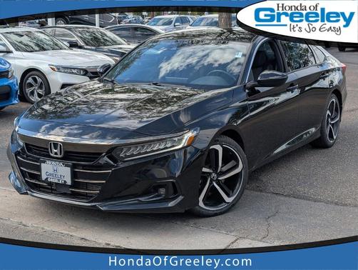 2022 Honda Accord Sport 1.5T