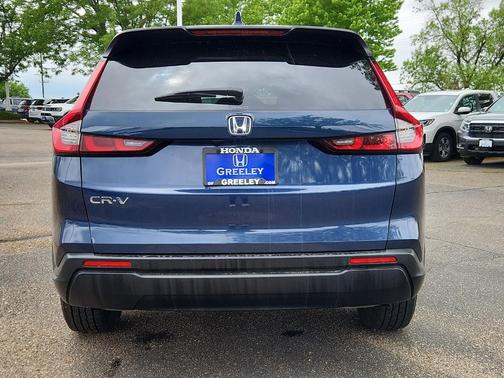 Blue 2023 Honda CR-V EX