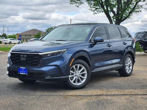 Blue 2023 Honda CR-V EX