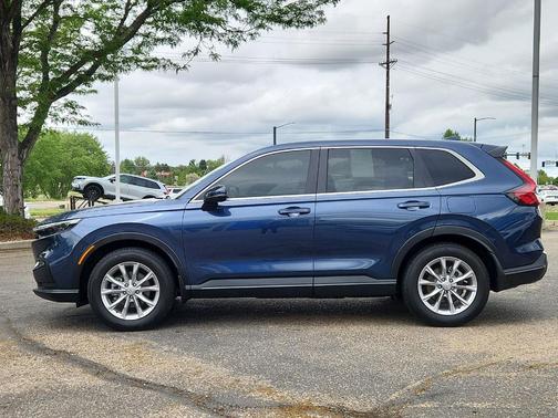 Blue 2023 Honda CR-V EX