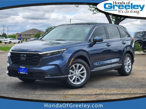 Blue 2023 Honda CR-V EX