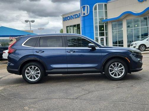 Blue 2023 Honda CR-V EX