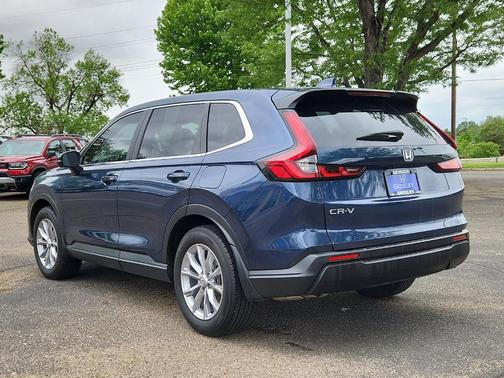 Blue 2023 Honda CR-V EX