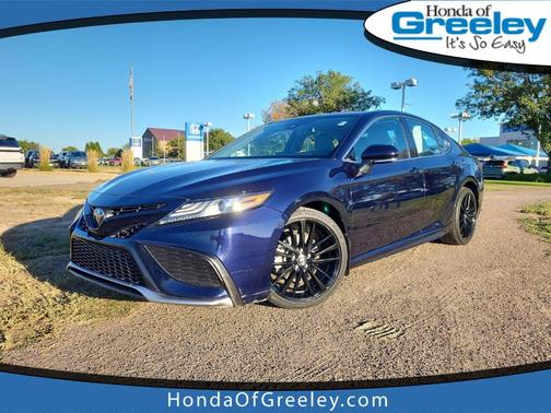 2021 Toyota Camry XSE