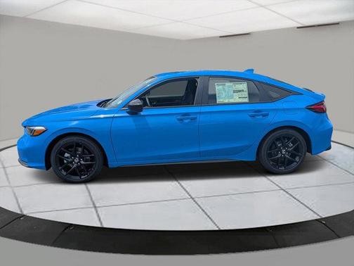 Boost Blue Pearl 2026 Honda Civic Hybrid Sport