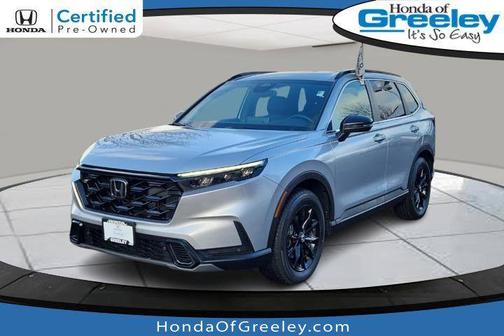 2025 Honda CR-V Hybrid Sport-L