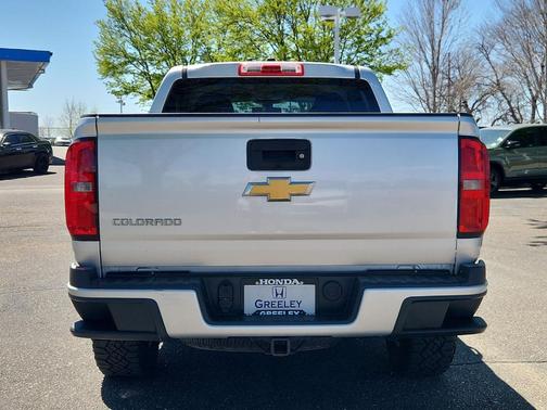 Silver Ice Metallic 2015 Chevrolet Colorado Z71