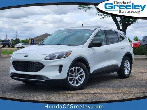 Oxford White 2022 Ford Escape SE