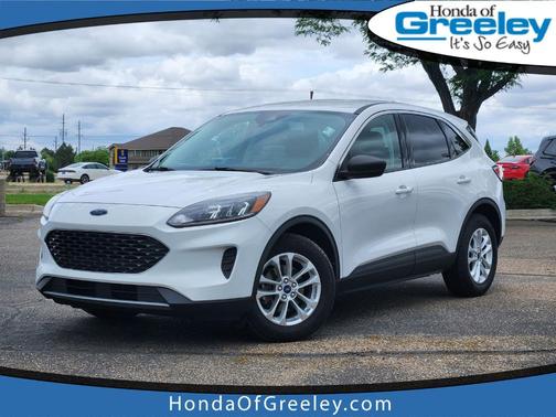 Oxford White 2022 Ford Escape SE