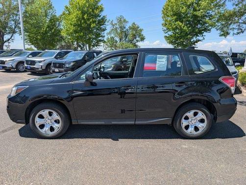 2017 Subaru Forester 2.5i