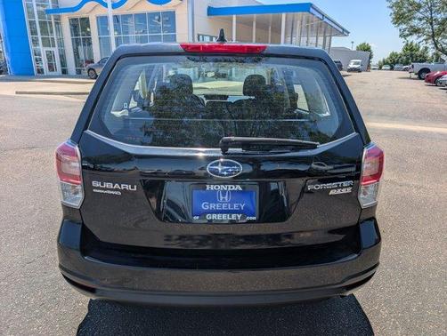 2017 Subaru Forester 2.5i
