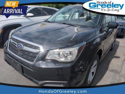 2017 Subaru Forester 2.5i