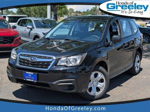 2017 Subaru Forester 2.5i