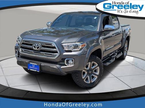 2017 Toyota Tacoma Limited