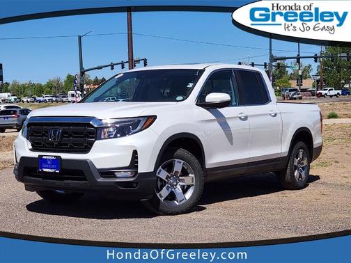 Platinum White Pearl 2026 Honda Ridgeline RTL