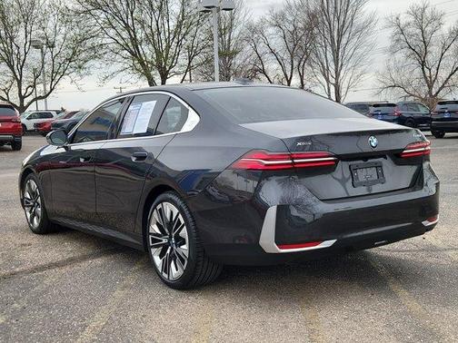 Gray 2026 BMW 540 i xDrive