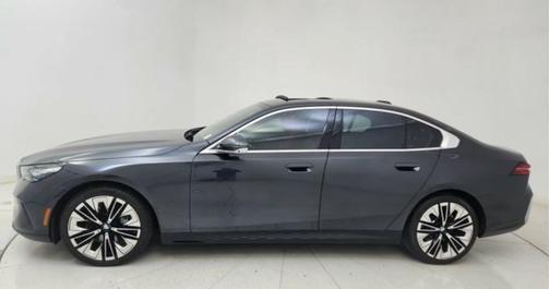 Gray 2026 BMW 540 i xDrive