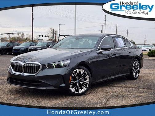 Gray 2026 BMW 540 i xDrive