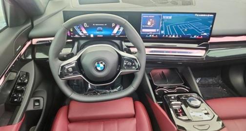 Gray 2026 BMW 540 i xDrive