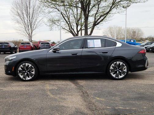 Gray 2026 BMW 540 i xDrive